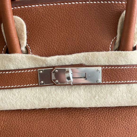 Hermès Barenia Birkin 35 - Brand New - Picture 11 of 15